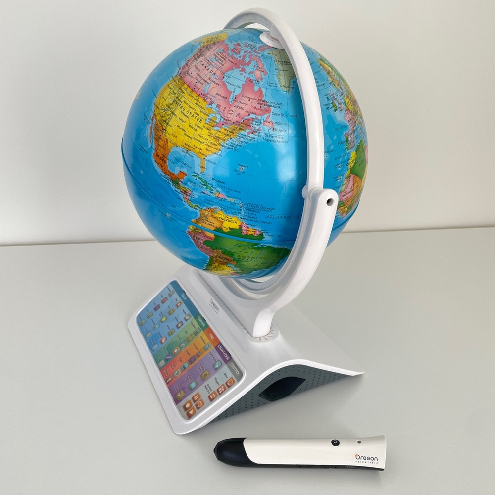 Oregon Scientific Interactive Globe - Picture 7 of 15